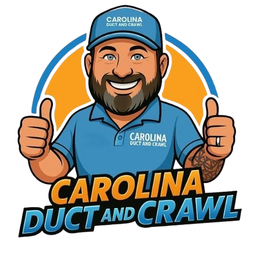 Carolina Duct and Crawl Logo
